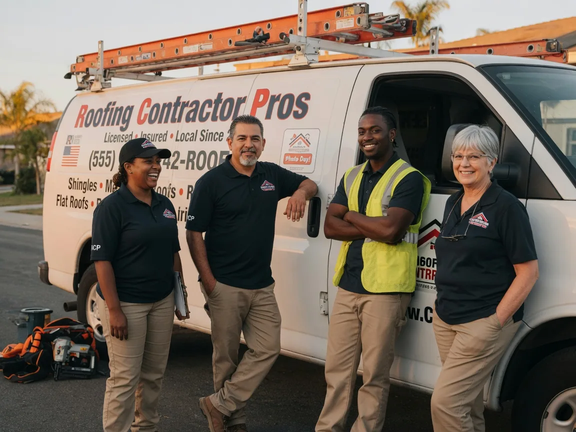 Local Roofing Contractors company in Canton, MI