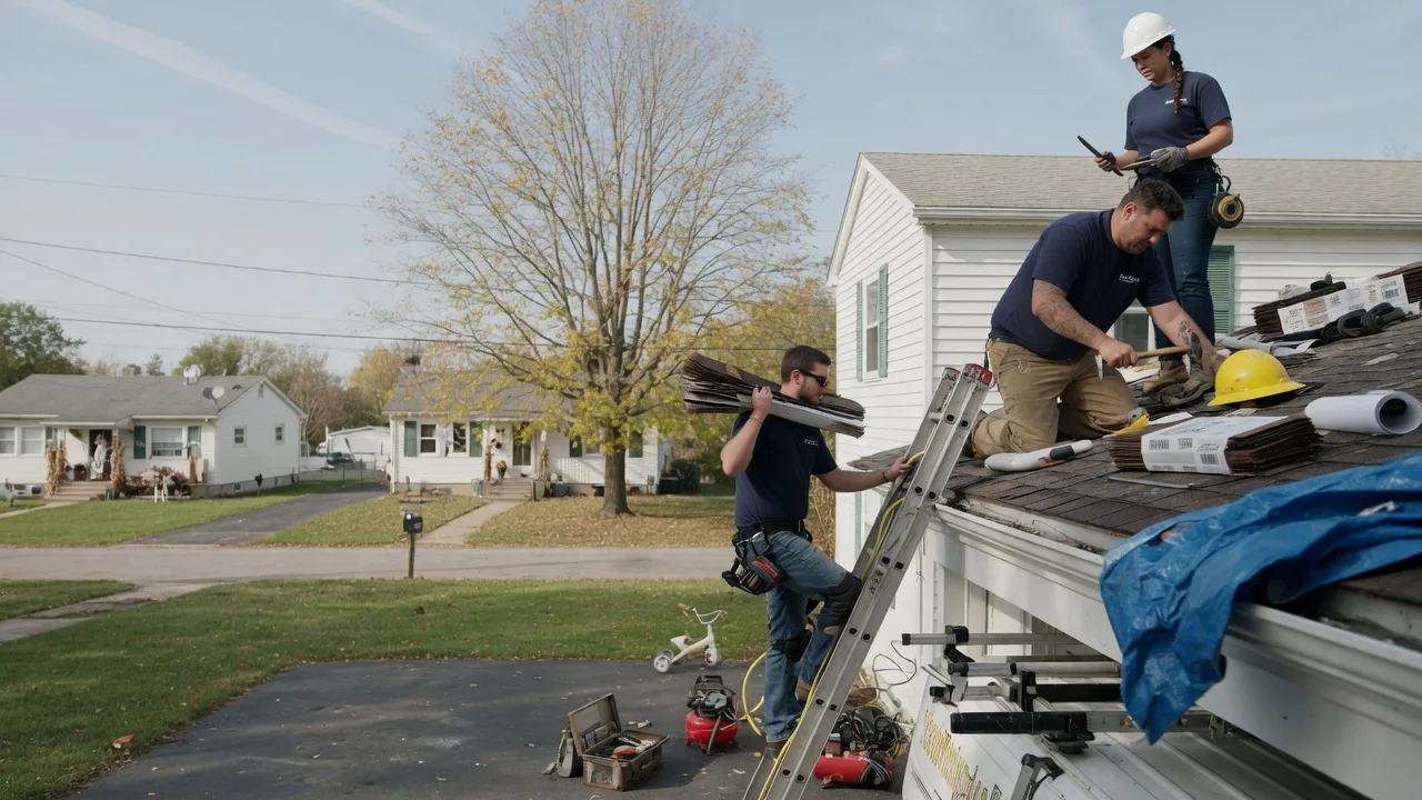 Local Roofing Contractors in Canton, MI near me